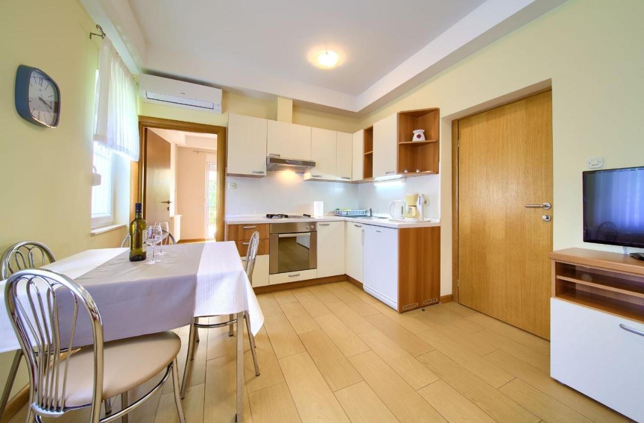 Apartments Jele มาลินสกา ภายนอก รูปภาพ